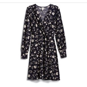 Kayleigh faux wrap Annabel stitch fix dress